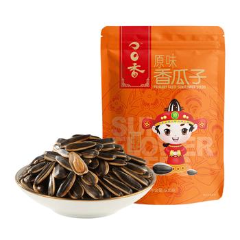 洽洽原味香瓜子葵花籽大颗粒宿舍网红休闲坚果炒货零食小吃500g大包装 商品图5