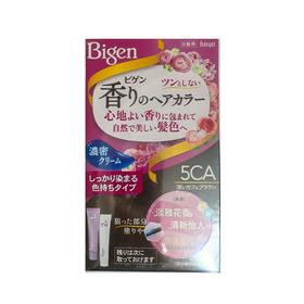 美源花果香染发膏（深咖啡色）5CA*