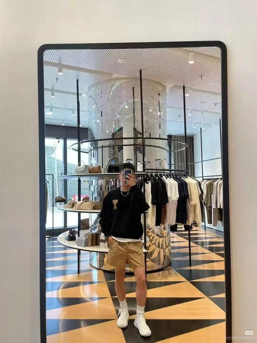 @mi 2025秋冬最新款毛巾绣圆领卫衣 Z-15597 商品图7