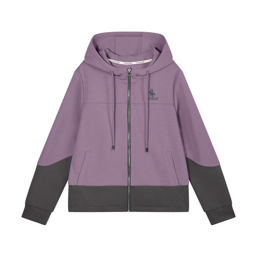 雀说高端连帽外套女新款爆款女士时尚洋气减龄宽松上衣AL530045 商品图4