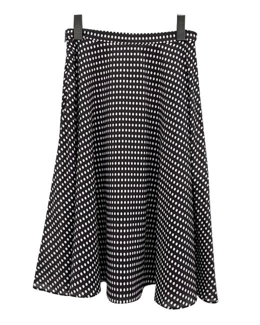 女款绸质波点压褶半裙 可配套装008 商品图1