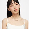 【淡水珍珠】卡蒂罗/KADER 时韵珍珠项链 莹润珍珠母亲妈妈法式复古赫本风可调节锁骨链 优雅气质温柔百搭 商品缩略图3