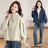 韩版连帽宽松休闲短外套，工装风户外运动纯色上衣HR-XYFS6901 商品缩略图2
