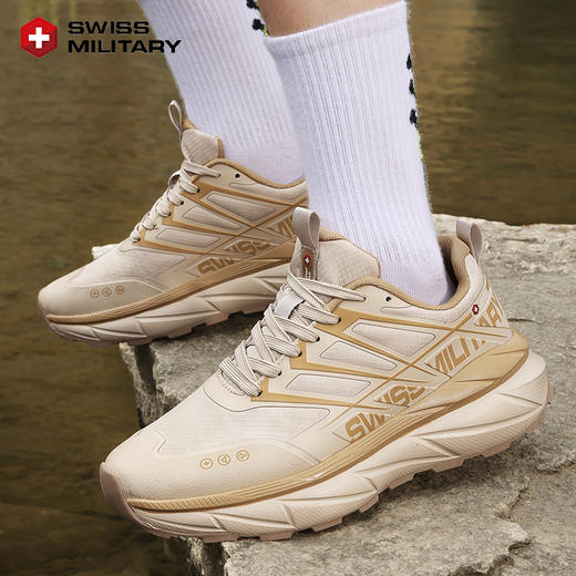 瑞士军工SWISS MILITARY运动品牌户外情侣款 户外舒适登山运动鞋/SM8321 商品图12