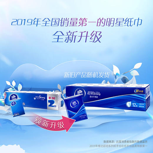 【ZY25】维达手帕纸超韧4层8张*12包 商品图0