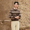 【7A抗菌/含羊毛】柒牌男士针织衫秋季新款时尚中青年圆领毛衫129Y70630 商品缩略图1