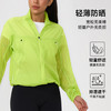 跃牌【欲动春风】系列 女夏户外徒步骑行防晒衣外套轻量透气速干防紫外线皮肤衣长袖D16008 商品缩略图3