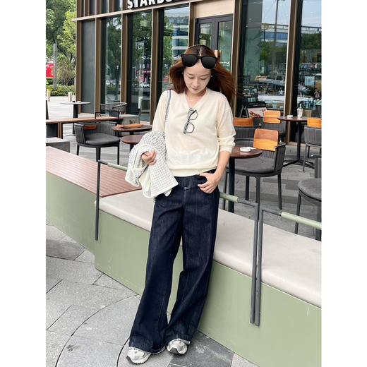 2509106   高腰 微阔腿，大长腿神裤 商品图10