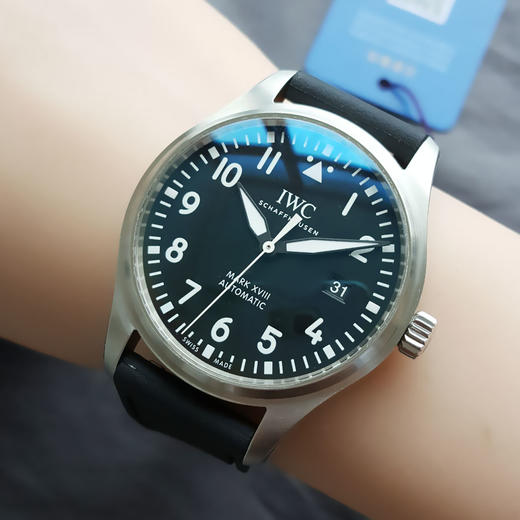 【95新】IWC 万国飞行员系列IW327001自动机械机芯40MM（男款）日期显示210825NJS02 商品图8