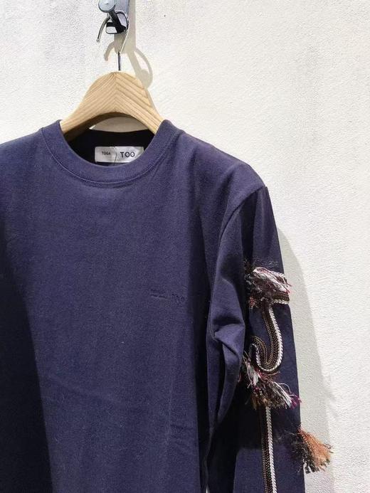 中性款长袖T恤 商品图2