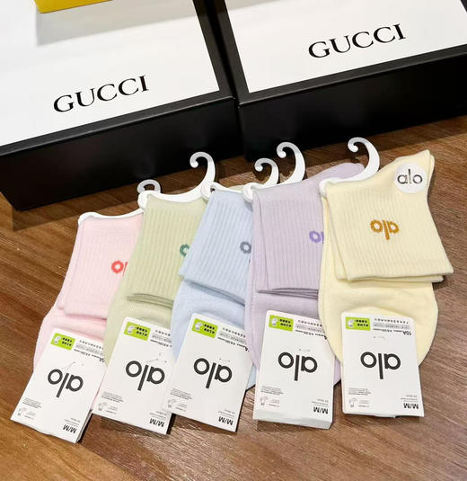 原单alo船袜5️⃣对装(不配盒子) 商品图3