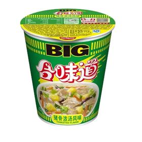 【超市】日清合味道猪骨浓汤风味杯面110g
