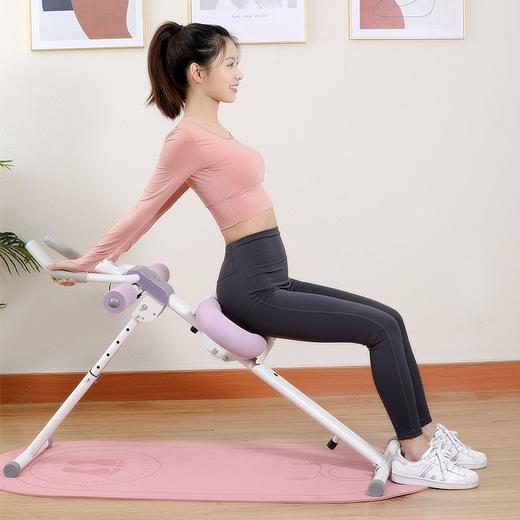 腹肌健身器材健腹器卷腹机练腹部运动锻炼辅助瘦肚子神器室内家用 商品图1