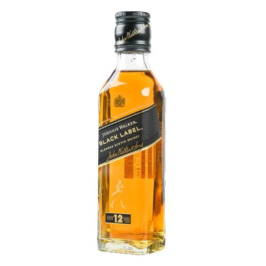 尊尼获加黑牌12年调配苏格兰威士忌_40%vol  200ml（新老包装随机发货） 商品图2