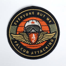 龙牙腾龙战术臂章