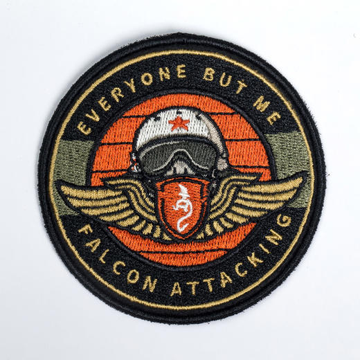 龙牙腾龙战术臂章 商品图0