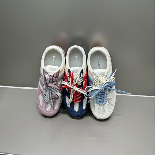 真皮复古运动阿甘鞋！女款2025春夏新款厚底透气休闲百搭德训鞋慢跑鞋！ 商品图2