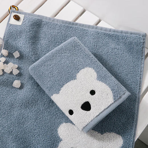 【ZY25】金号A类纯棉方巾 S6130WH 31*30cm 随机发货 商品图1