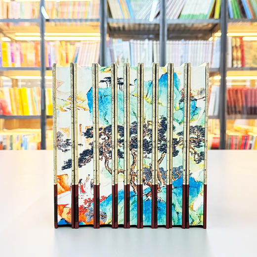 3.4折包邮《四书五经精注精译》(全9册刷边版)，豆瓣9.8！一口气轻松读完四书五经，精华都在这里， 商品图1