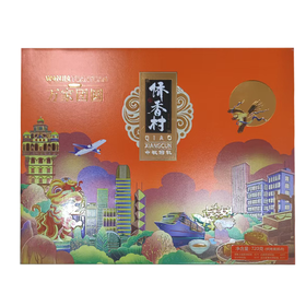侨香村 万家团圆月饼礼盒 720克*1盒【FY】