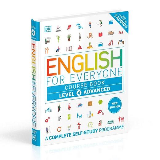 【中商原版】DK English for Everyone Course Practice Book Level 4 Advanced 人人学英语4课本+练习册英文原版语言学习书 商品图5