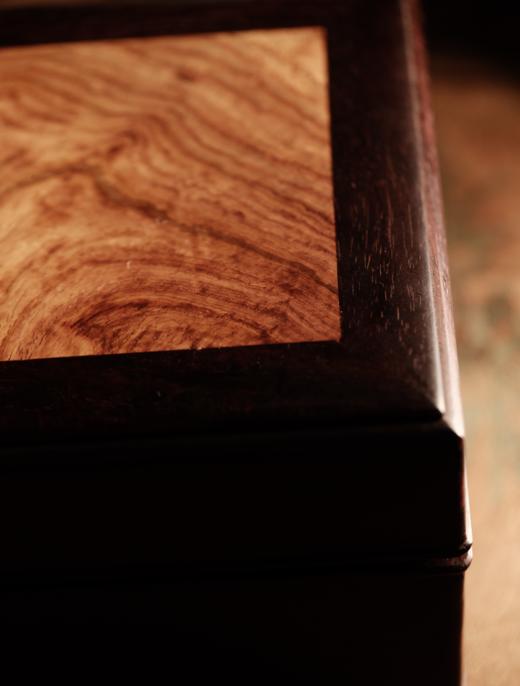 【小叶紫檀嵌海皇收纳盒】 ｜器悟雅玩 商品图0