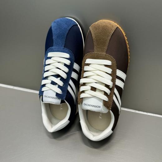 2025秋季新款复古德训鞋！女厚底内增高休闲阿甘鞋透气网面运动板鞋！ 商品图4