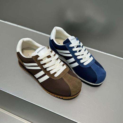 2025秋季新款复古德训鞋！女厚底内增高休闲阿甘鞋透气网面运动板鞋！ 商品图3