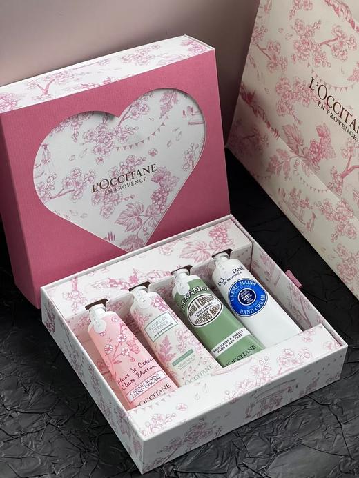 【礼物推荐】欧舒丹护手霜四件套30ml*4 商品图0