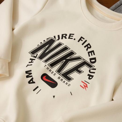 点此购买 130-170耐克中大童男童运动套装儿童秋款卫衣+裤子 gl 329307 商品图10