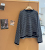 Celine同款条纹假两件卫衣09011 商品缩略图4