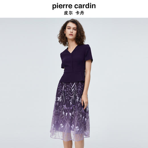 皮尔卡丹女装连衣裙P4222D4125Z3 商品图4