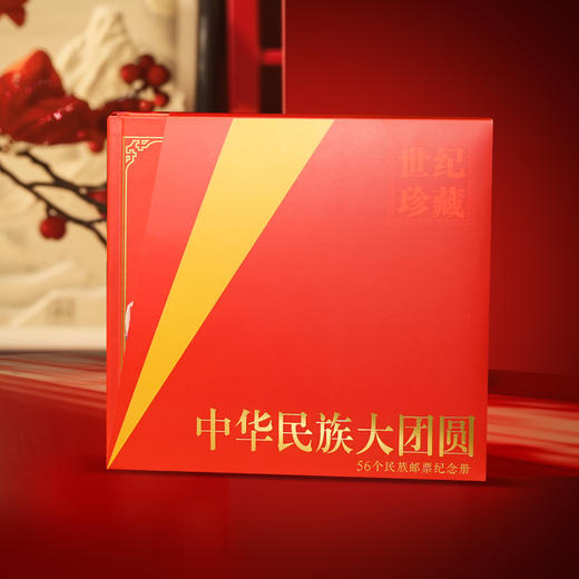 中华民族大团圆邮票册 商品图2