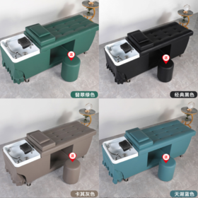 【广州仓发 可当天发包邮】泰式多功能水循环洗头床尺寸：2m*0.66m*0.65m