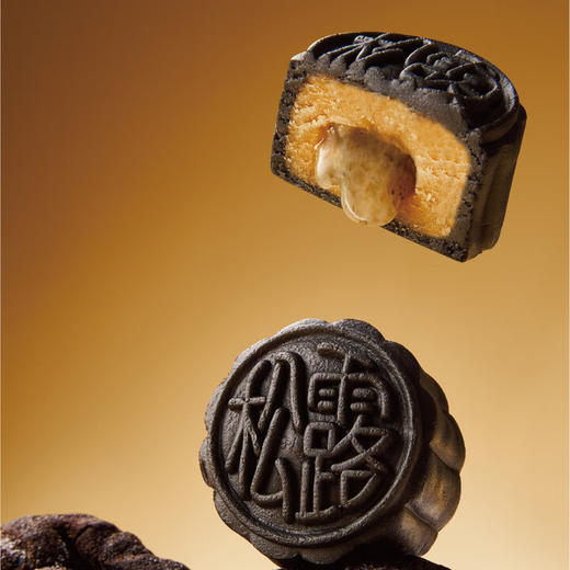 荃盛 鹿月华章·瑞鹿衔月 月饼礼盒 1060g【LY】 商品图2