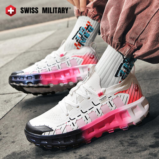 【创新越野系统 一双鞋走天下 适合多种地形】瑞士军工SWISS MILITARY丨耐磨防滑透气休闲鞋 商品图3