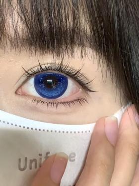 vigour girl半年抛美瞳 时空裂缝 14.5mm