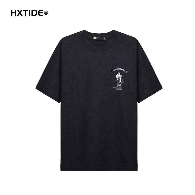 【新品上新】HX 夏季圆领短袖T恤C102520028101/02/03