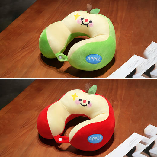 自然醒苹果驼峰U型枕QYL 商品图6