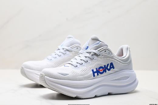 霍卡HOKA ONE ONE Bondi 9舒适防滑耐磨低帮休闲运动跑步鞋1162012男女鞋 商品图3