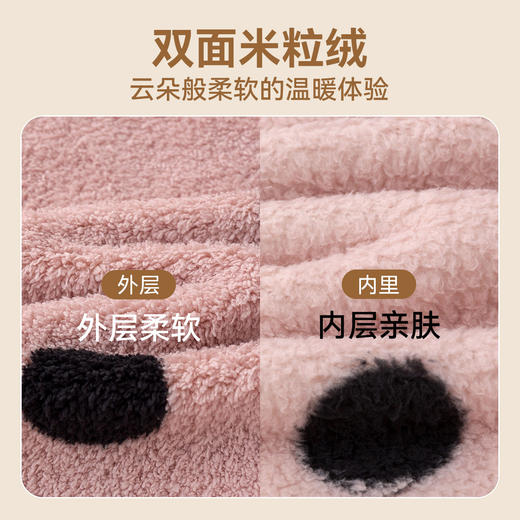 [毛绒家居服]嘟嘟家女童家居套装秋季宝宝衣服女孩女宝童装儿童潮C5CJJ007 商品图3