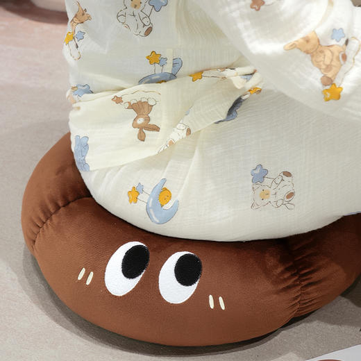 自然醒ins大眼果蔬系列墩墩坐垫QYL 商品图11