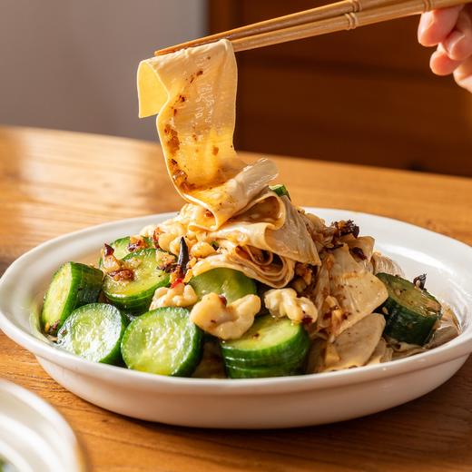 云南原汁豆腐皮|遵循古法豆腐皮制作工艺，豆香浓郁、柔嫩爽口 商品图1