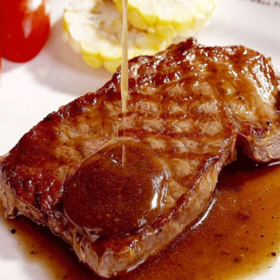 【自营】中粮万威客经典牛排礼盒F款2520g