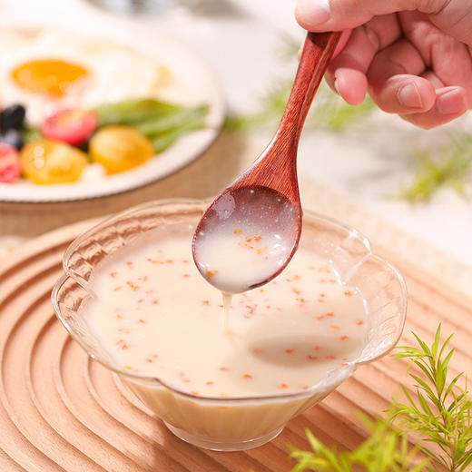 杏仁百合丹桂美  12种食材营养搭配 高膳食纤维 350g/罐 商品图4