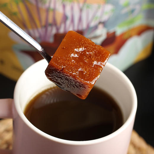 滋仙草臻选云南古法红糖380g 袋装 商品图2