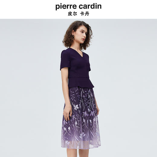 皮尔卡丹女装连衣裙P4222D4125Z3 商品图1