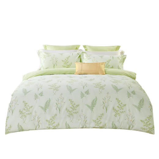 洁玉 密境花园柔软亲肤印花四件套 商品图5