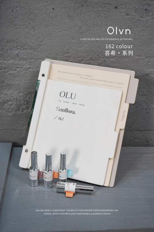 OLU鸥璐高端系列 芸希162色套装  配送两个色板 商品图4