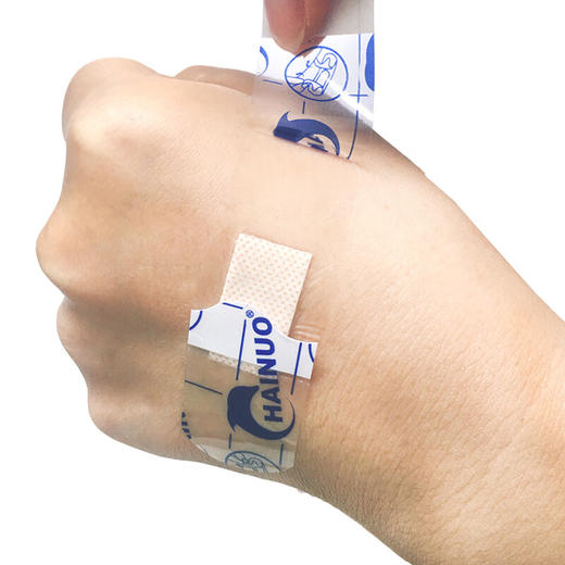 【ZY25】海氏海诺透明防水型创可贴  5片*20袋/盒 商品图7